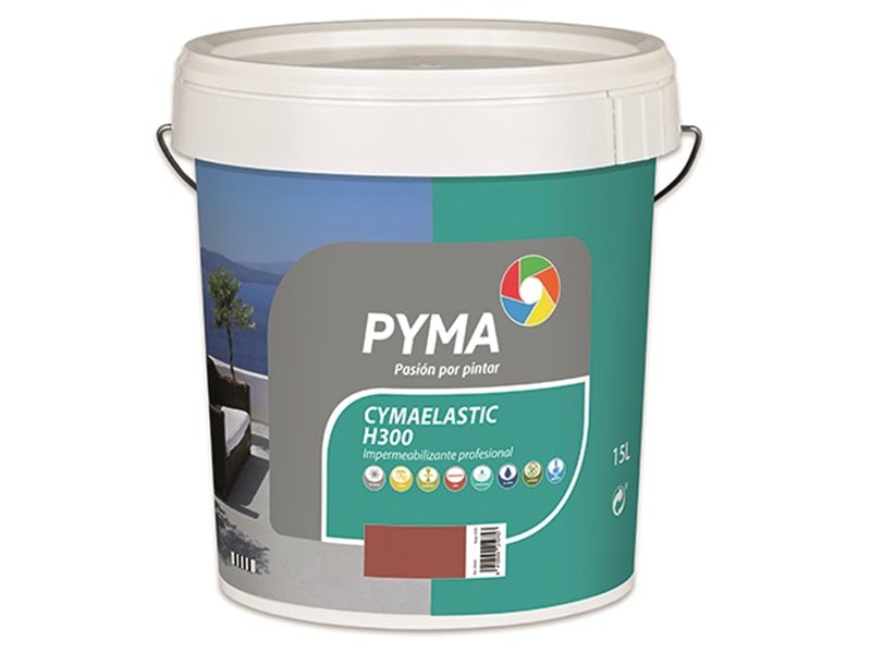 Pyma Imper Antigoteras H300 Rojo con Poliuretano 15 L