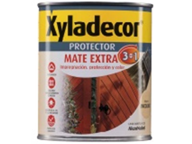 Xyladecor Prot M 3En1 Palisandro 375 Ml