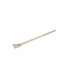 Espatula Rascador Decapar Mango 1Mt Hoja 8Cm