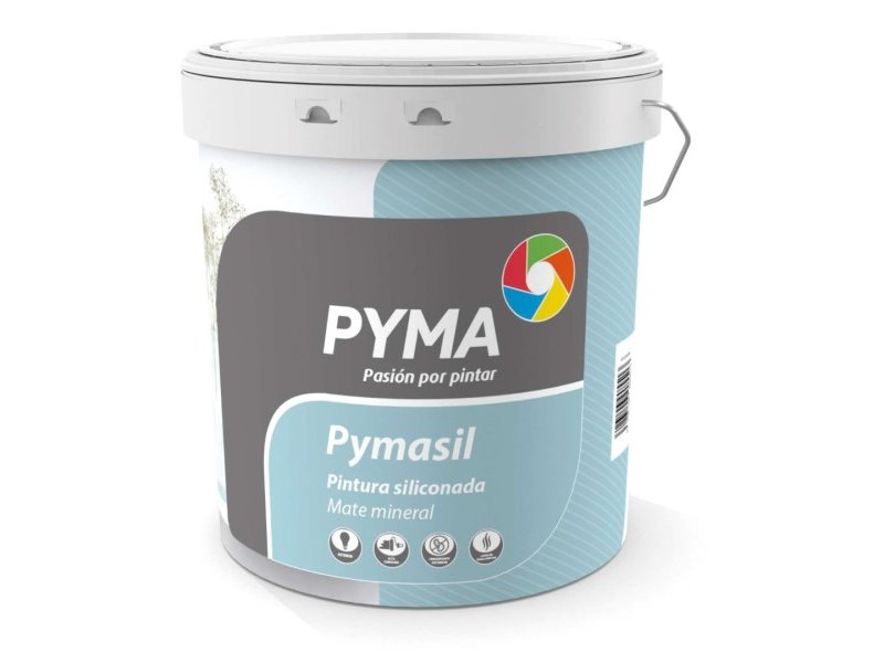 Pymasil Interior Blanco Mate Profundo 15 L