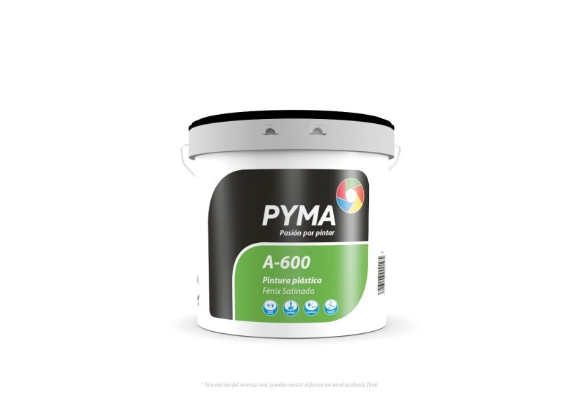 A600 Blanco Stdo Pyma 1 Lt