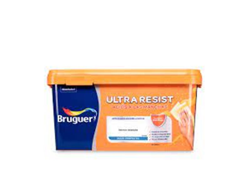 Bruguer Ultraresist Amarillo Fugaz 4 L