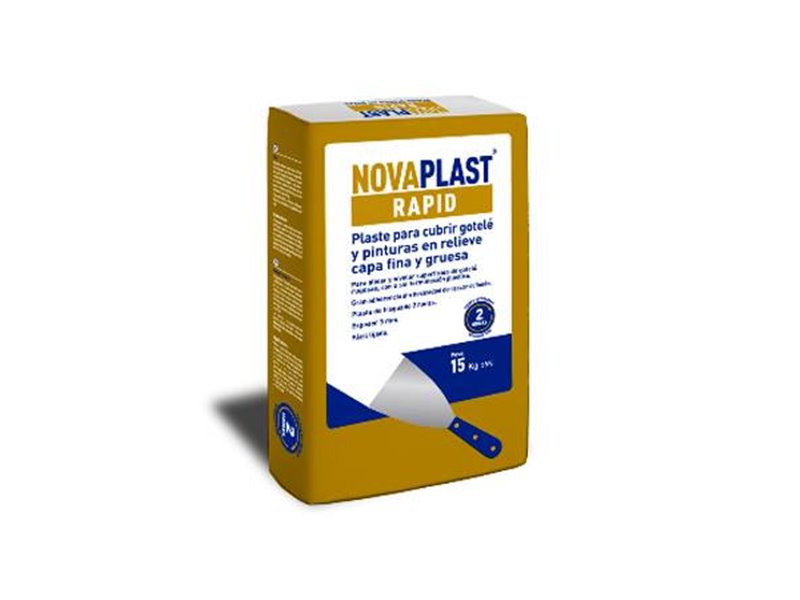 Novaplast Masilla Renovacion Rapid 2H 15 Kg