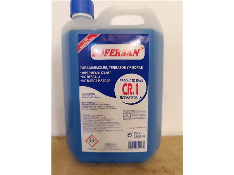 Bofersan Cristalizador Base Cr1 2 L