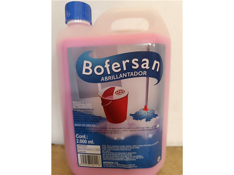 Bofersan Renovador De Brillo 2 L