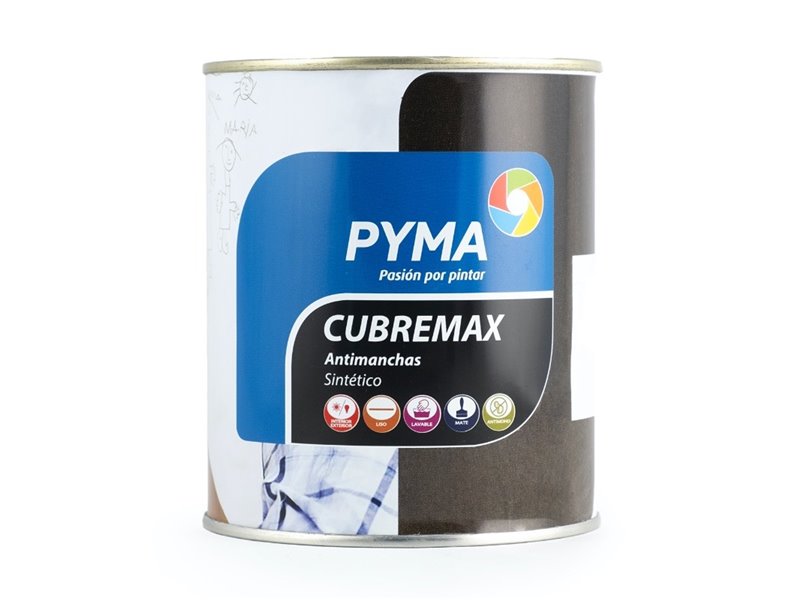 Cubremax Rapid 4Lt Blanco