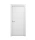 Puerta Blanca Line Ciega Block Maciza