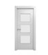 Puerta Block Maciza 089 3V Cristal