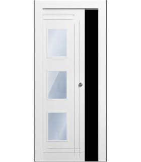 Puerta Corredera 3V Blanca