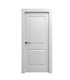 Puerta Blanca Plafonada Maciza Ciega Block