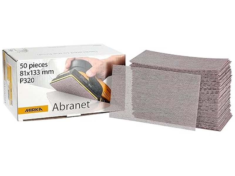 Mirka Lija Abranet 81X133Mm Grip P120