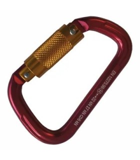 Mosqueton Trilock Aluminio 22mm  - Pinturas Vero