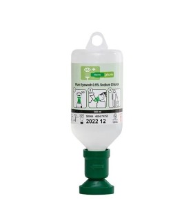 Faru Botella Lavaojos Solución Salina 500ml  - Pinturas Vero