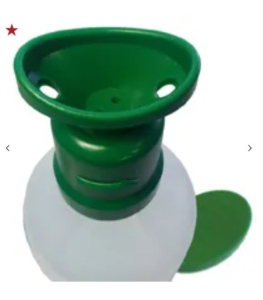 Faru Botella Lavaojos Solución Salina 500ml  - Pinturas Vero