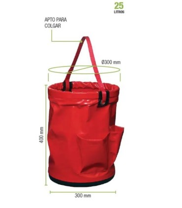 Bolsa Porta Herramientas 30x40  - Pinturas Vero