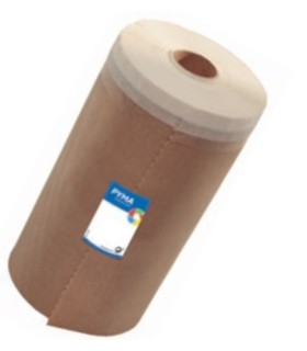 Papel Con Cinta 15Cmx45M  - Pinturas Vero