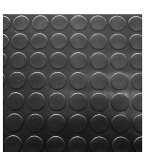 Goma de Circulos Negra M2  - Pinturas Vero