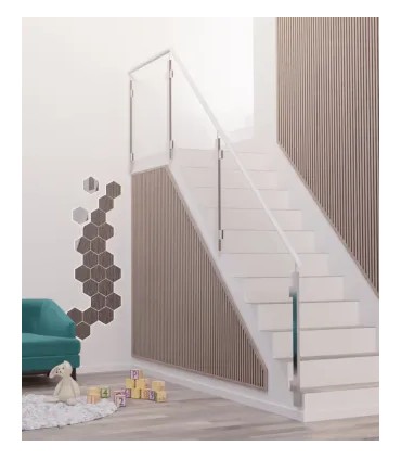 Woodly Panel Acústico 270 (alto) x 60 (ancho  - Pinturas Vero