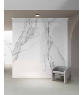 Pared con Panel Alto Brillo