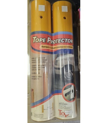 Protector PVC Paragolpes 40cmx10cm Pack 2 Unidades