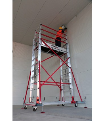 Persum Andamio Teletower 6  - Pinturas Vero