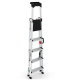 Persum Escalera Deluxe 4 Peldaños  - Pinturas Vero
