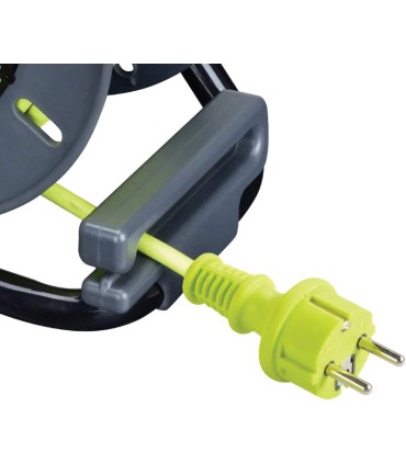 Luceco Enrollacables 25m 3 Tomas  - Pinturas Vero