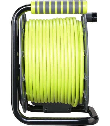 Luceco Enrollacables 25m 3 Tomas  - Pinturas Vero