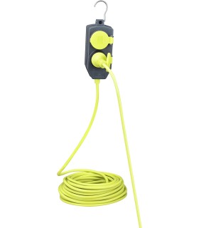 Luceco Prolongador de Corriente 15M 4 Tomas  - Pinturas Vero