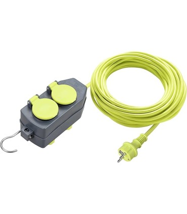 Luceco Prolongador de Corriente 15M 4 Tomas  - Pinturas Vero