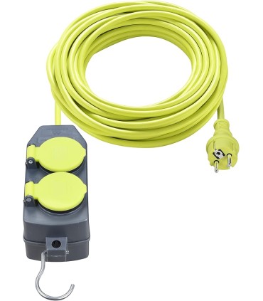 Luceco Prolongador de Corriente 15M 4 Tomas  - Pinturas Vero