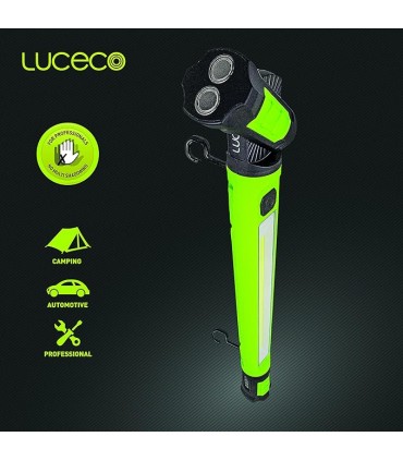 Luceco Barra Led Recargable 10w  - Pinturas Vero