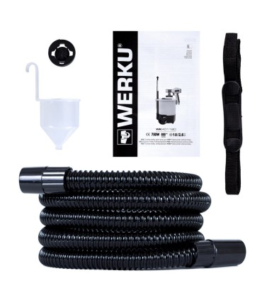 Werku Turbina 650W HVLP  - Pinturas Vero