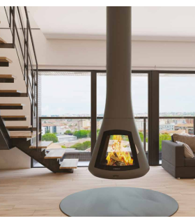 Chimenea de Leña Bordelet Calista 917  - Pinturas Vero