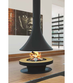 Chimenea de Leña Bordelet Eva 992  - Pinturas Vero