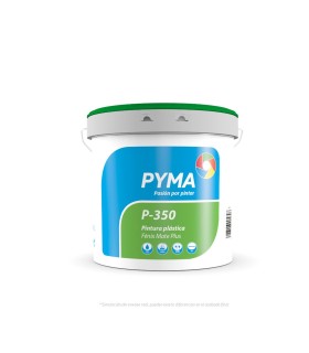 Pintura Plástica Negra 15 L  - Pinturas Vero