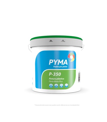 Pintura Plástica Negra 15 L  - Pinturas Vero