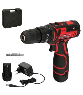 Taladro de Bateria 1300MAH 12V 2Vel  - Pinturas Vero