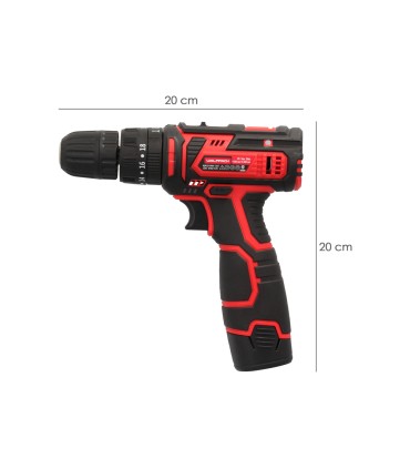 Taladro de Bateria 1300MAH 12V 2Vel  - Pinturas Vero