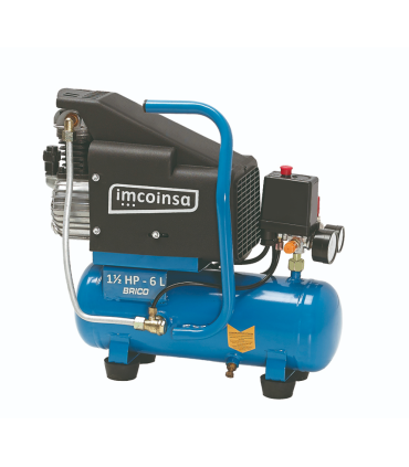 Compresor Imcoinsa 1.5HP 6Lt 192LPM