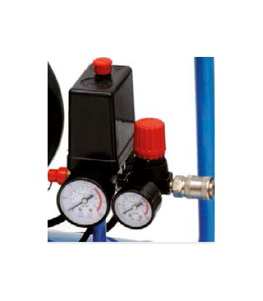 Compresor Imcoinsa 1.5HP 6Lt 192LPM  - Pinturas Vero