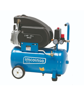 Compresor Imcoinsa 2HP 25LT 219LPM  - Pinturas Vero