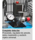 Compresor Imcoinsa 3HP 50LT 330LPM  - Pinturas Vero