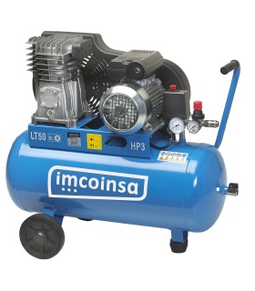 Compresor Imcoinsa 3HP 50LT 330LPM  - Pinturas Vero