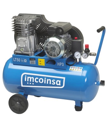 Compresor Imcoinsa 3HP 50LT 330LPM