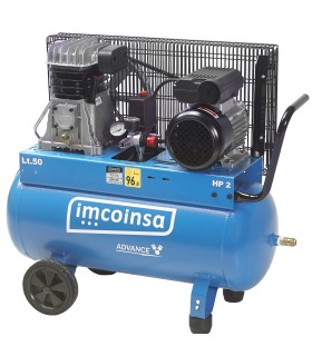 Compresor Imcoinsa 3HP 50Lt 330LPM  - Pinturas Vero