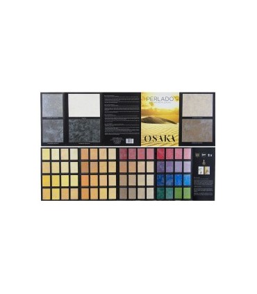 Osaka Efecto Perlado 1L Base Plata  - Pinturas Vero