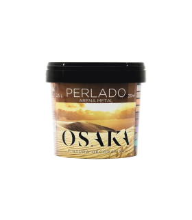 Osaka Efecto Perlado 2.5L Base Plata  - Pinturas Vero