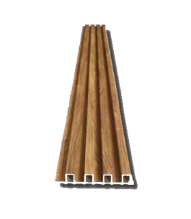 Revestimiento de Pared Palillería Roble 15cm x 290cm  - Pinturas Vero