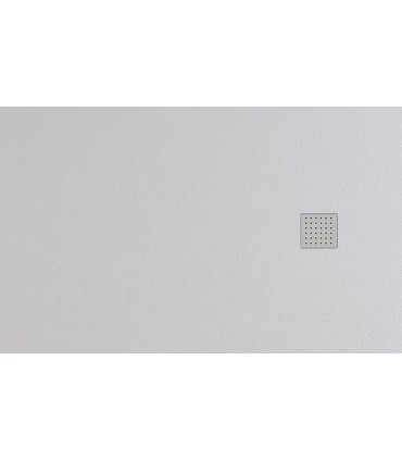 Plato de Ducha Blanco textura Piedra  - Pinturas Vero